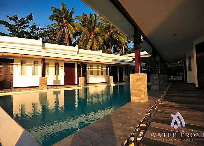 Semesteranläggning (resort) Water Front House Alegria (Cebu)