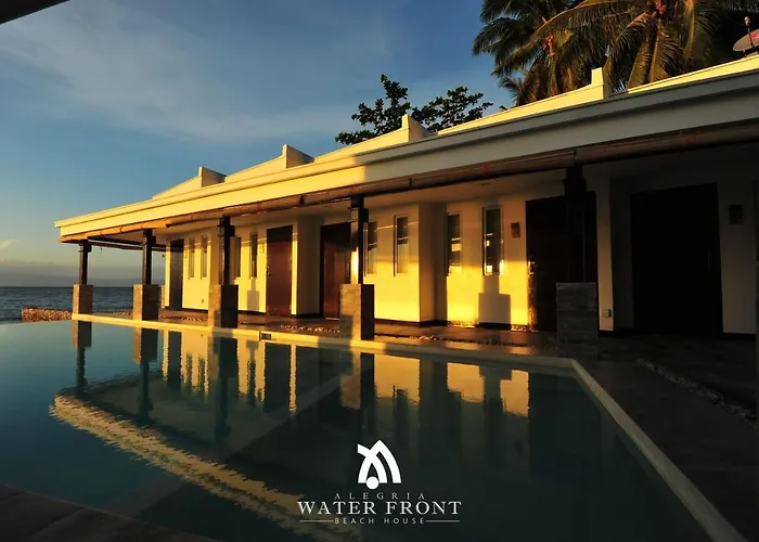 Water Front House Semesteranläggning (resort) Alegria (Cebu)