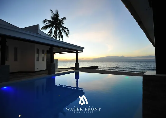 Water Front House Semesteranläggning (resort) Alegria (Cebu)